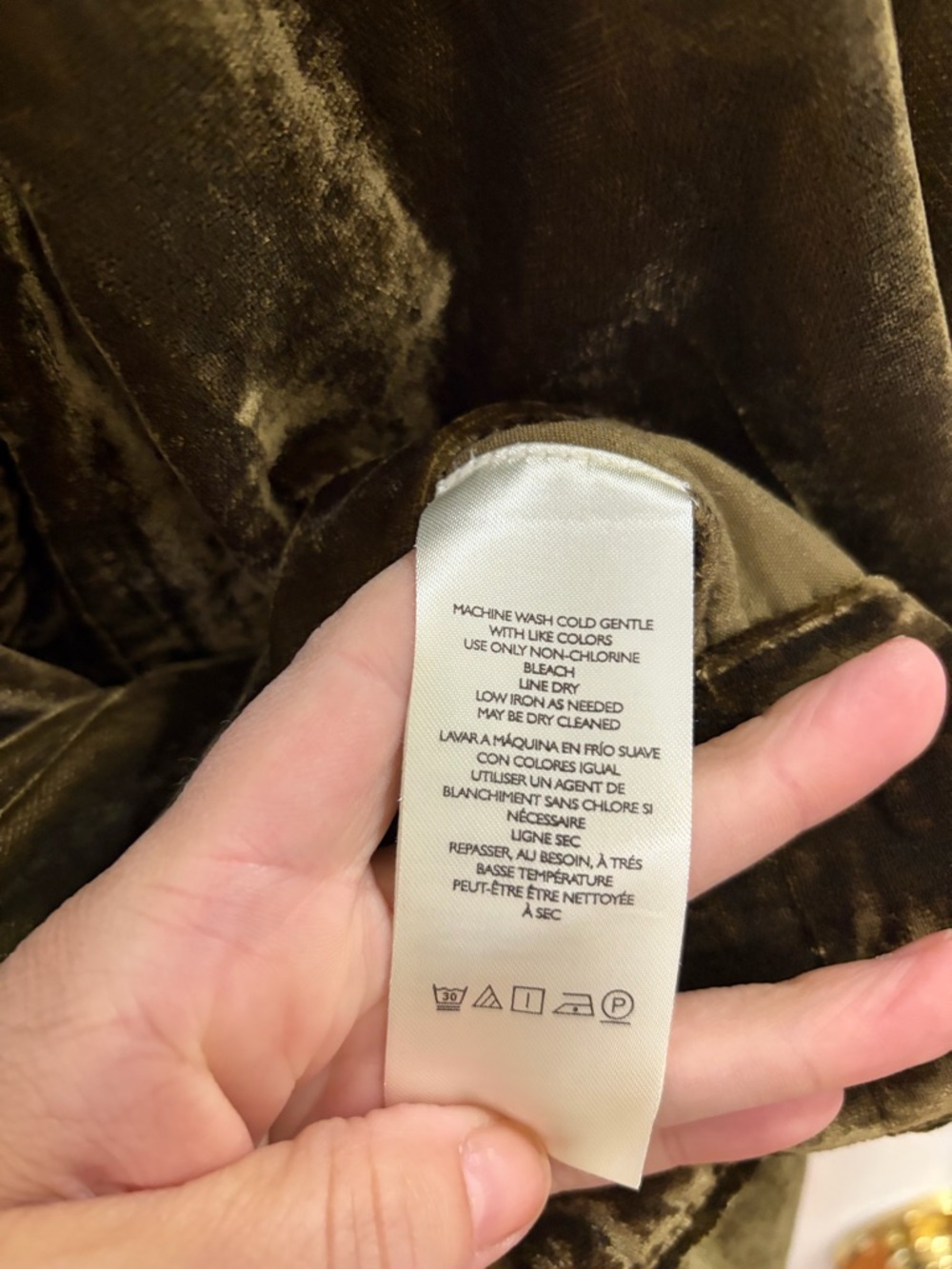 Free People Farrier Velvet Mini Dress - Size S - Picture 7 of 9